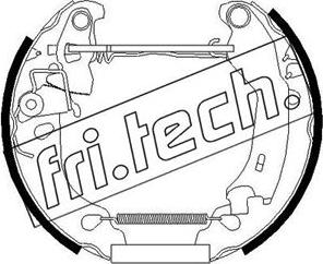 Fri.Tech. 16250 - Əyləc Başlığı Dəsti furqanavto.az