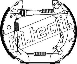 Fri.Tech. 16210 - Əyləc Başlığı Dəsti furqanavto.az