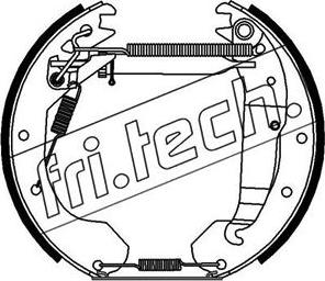 Fri.Tech. 16213 - Əyləc Başlığı Dəsti furqanavto.az