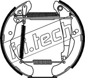 Fri.Tech. 16217 - Əyləc Başlığı Dəsti furqanavto.az