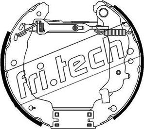 Fri.Tech. 16284 - Əyləc Başlığı Dəsti furqanavto.az