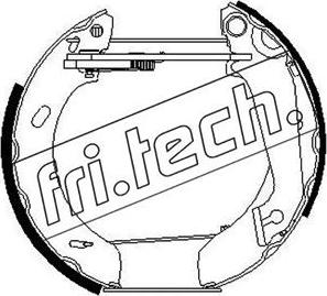 Fri.Tech. 16283 - Əyləc Başlığı Dəsti furqanavto.az