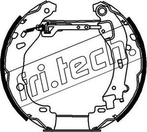 Fri.Tech. 16276 - Əyləc Başlığı Dəsti furqanavto.az