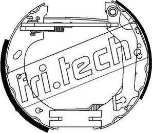 Fri.Tech. 16271 - Əyləc Başlığı Dəsti furqanavto.az