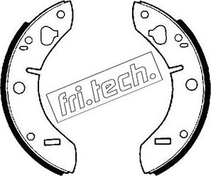 Fri.Tech. 1094.202 - Əyləc Başlığı Dəsti furqanavto.az