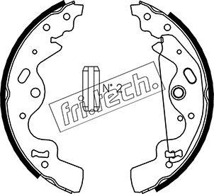 Fri.Tech. 1092.308 - Əyləc Başlığı Dəsti furqanavto.az