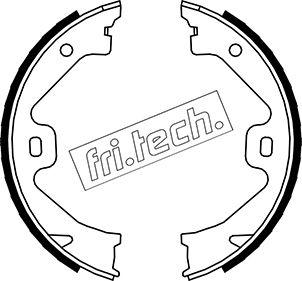 Fri.Tech. 1092.307 - Əyləc başlığı dəsti, dayanacaq əyləci furqanavto.az