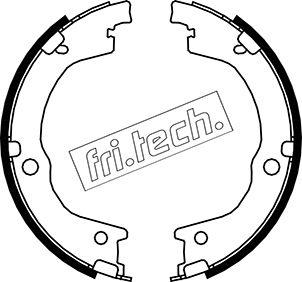 Fri.Tech. 1049.165 - Əyləc başlığı dəsti, dayanacaq əyləci furqanavto.az