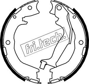 Fri.Tech. 1049.166 - Əyləc başlığı dəsti, dayanacaq əyləci furqanavto.az