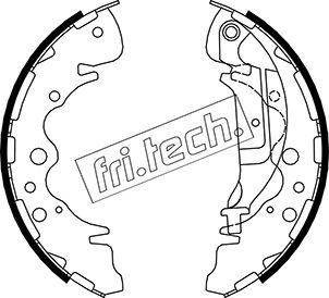 Fri.Tech. 1049.160 - Əyləc Başlığı Dəsti furqanavto.az