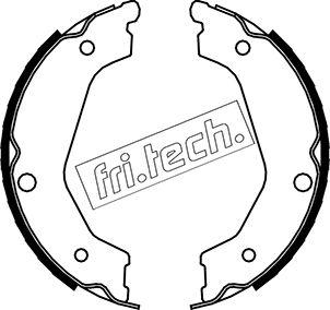 Fri.Tech. 1049.162 - Əyləc başlığı dəsti, dayanacaq əyləci furqanavto.az