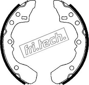 Fri.Tech. 1049.128 - Əyləc Başlığı Dəsti furqanavto.az