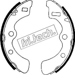 Fri.Tech. 1044.009 - Əyləc Başlığı Dəsti furqanavto.az