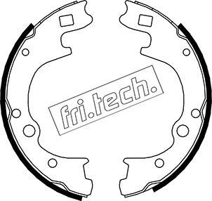 Fri.Tech. 1046.209 - Əyləc Başlığı Dəsti furqanavto.az