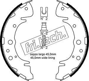 Fri.Tech. 1046.207 - Əyləc Başlığı Dəsti furqanavto.az