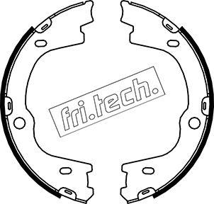 Fri.Tech. 1046.224 - Əyləc başlığı dəsti, dayanacaq əyləci furqanavto.az