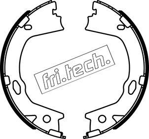 Fri.Tech. 1046.228 - Əyləc başlığı dəsti, dayanacaq əyləci furqanavto.az