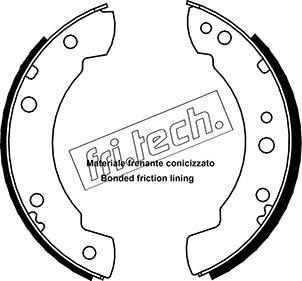 Fri.Tech. 1040.093 - Əyləc Başlığı Dəsti furqanavto.az