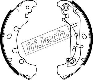 Fri.Tech. 1040.149 - Əyləc Başlığı Dəsti furqanavto.az