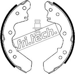 Fri.Tech. 1047.358 - Əyləc Başlığı Dəsti furqanavto.az