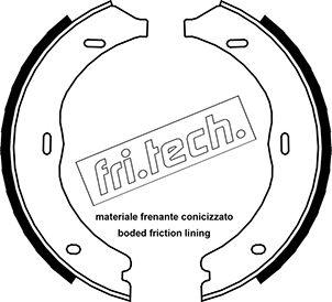 Fri.Tech. 1052.135 - Əyləc başlığı dəsti, dayanacaq əyləci furqanavto.az