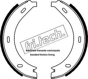 Fri.Tech. 1052.123 - Əyləc başlığı dəsti, dayanacaq əyləci furqanavto.az