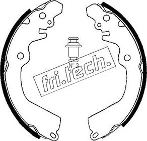 Fri.Tech. 1064.167 - Əyləc Başlığı Dəsti furqanavto.az