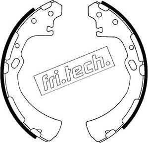 Fri.Tech. 1067.175 - Əyləc Başlığı Dəsti furqanavto.az