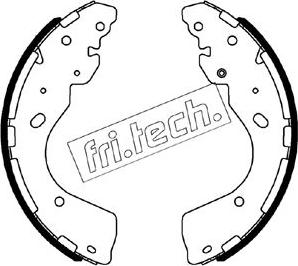 Fri.Tech. 1067.203 - Əyləc Başlığı Dəsti furqanavto.az