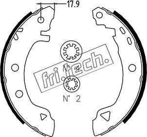 Fri.Tech. 1004.007 - Əyləc Başlığı Dəsti furqanavto.az