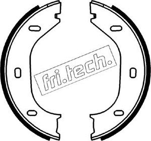 Fri.Tech. 1019.021 - Əyləc başlığı dəsti, dayanacaq əyləci furqanavto.az