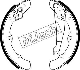 Fri.Tech. 1016.020 - Əyləc Başlığı Dəsti furqanavto.az