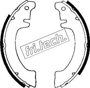 Fri.Tech. 1088.187 - Əyləc Başlığı Dəsti furqanavto.az