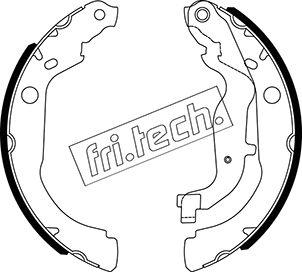 Fri.Tech. 1088.244 - Əyləc Başlığı Dəsti furqanavto.az