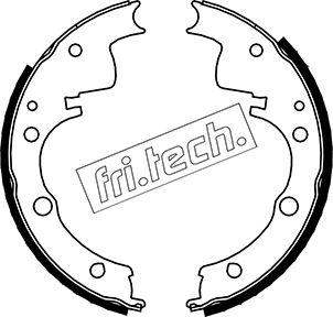 Fri.Tech. 1034.087 - Əyləc Başlığı Dəsti furqanavto.az