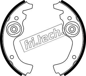 Fri.Tech. 1034.038 - Əyləc Başlığı Dəsti furqanavto.az