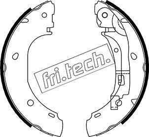 Fri.Tech. 1034.106 - Əyləc Başlığı Dəsti furqanavto.az