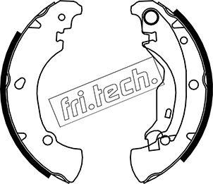 Fri.Tech. 1034.100 - Əyləc Başlığı Dəsti furqanavto.az