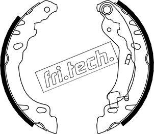 Fri.Tech. 1034.114 - Əyləc Başlığı Dəsti furqanavto.az