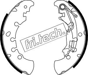 Fri.Tech. 1034.115 - Əyləc Başlığı Dəsti furqanavto.az