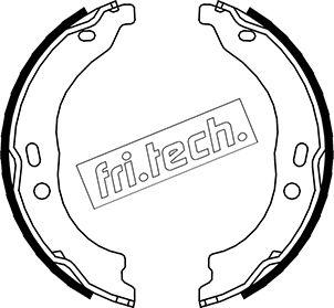 Fri.Tech. 1034.118 - Əyləc başlığı dəsti, dayanacaq əyləci furqanavto.az