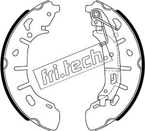 Fri.Tech. 1034.124 - Əyləc Başlığı Dəsti furqanavto.az