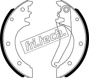 Fri.Tech. 1034.123 - Əyləc Başlığı Dəsti furqanavto.az