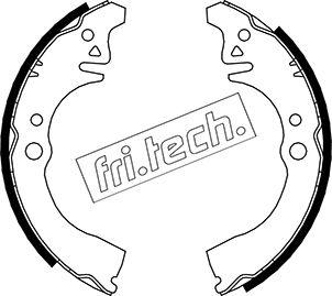 Fri.Tech. 1026.343 - Əyləc Başlığı Dəsti furqanavto.az