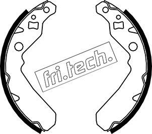 Fri.Tech. 1026.354 - Əyləc Başlığı Dəsti furqanavto.az