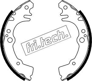 Fri.Tech. 1026.350 - Əyləc Başlığı Dəsti furqanavto.az