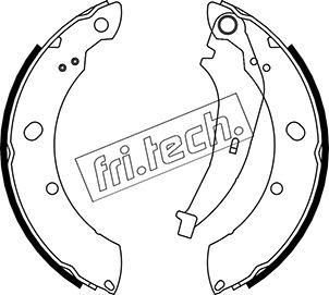 Fri.Tech. 1023.008 - Əyləc Başlığı Dəsti furqanavto.az