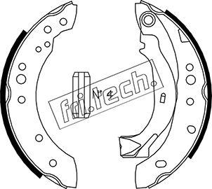 Fri.Tech. 1022.036 - Əyləc Başlığı Dəsti furqanavto.az