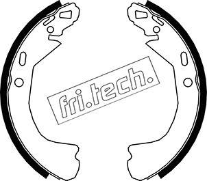 Fri.Tech. 1027.006 - Əyləc Başlığı Dəsti furqanavto.az