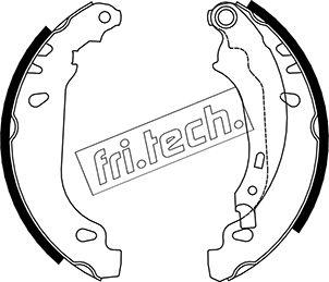 Fri.Tech. 1079.191 - Əyləc Başlığı Dəsti furqanavto.az